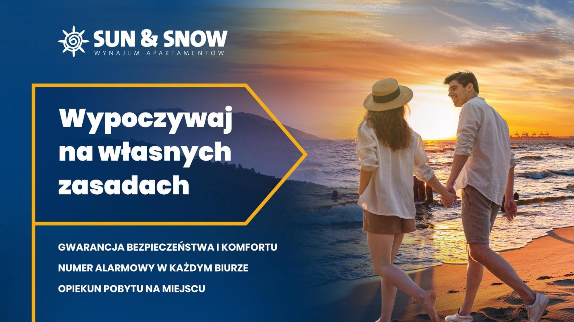 Apartment Sun & Snow Bank Polski *
