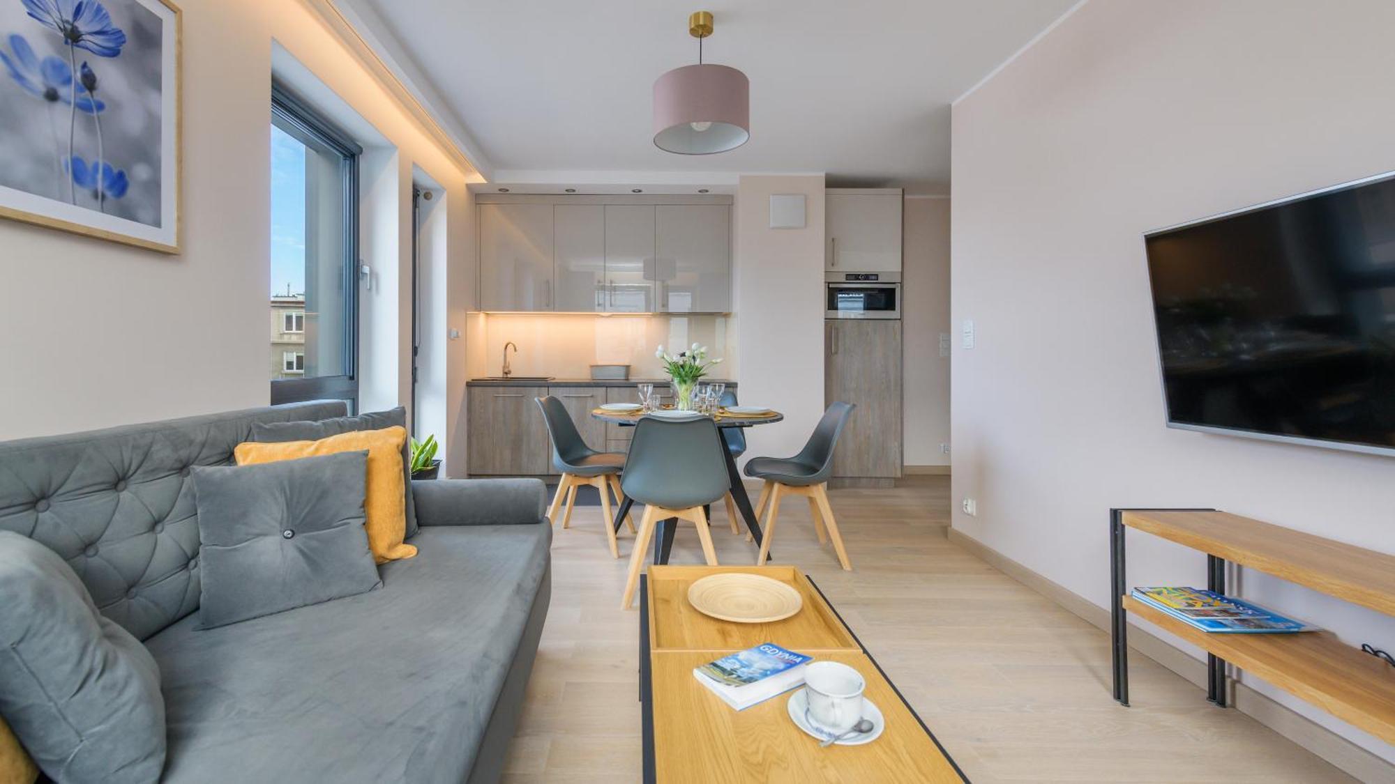Sun & Snow Bank Polski Apartment Gdynia